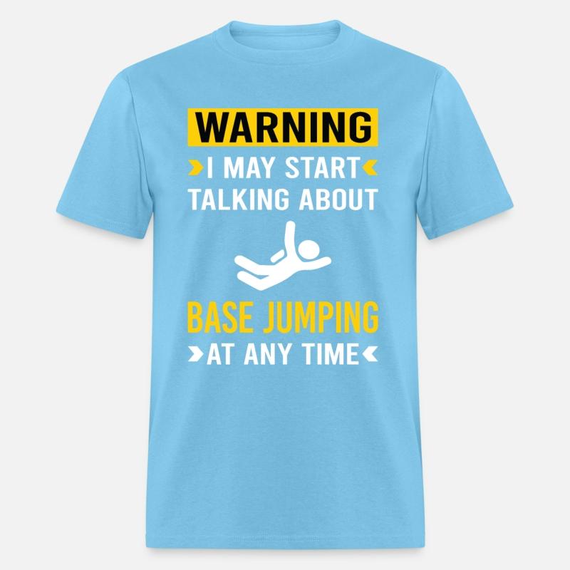 Warning Base Jumping Jump Jumper