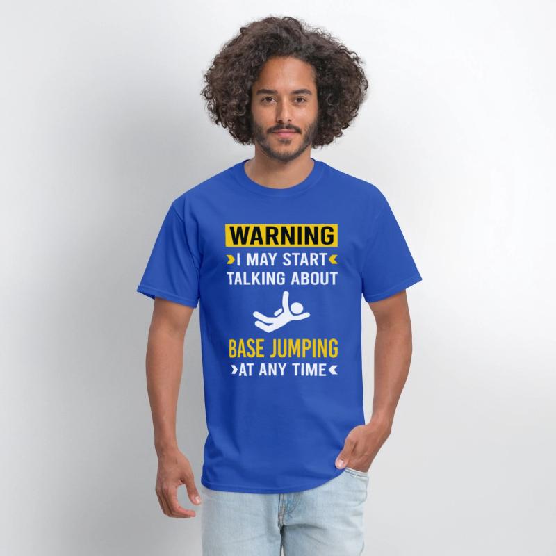 Warning Base Jumping Jump Jumper