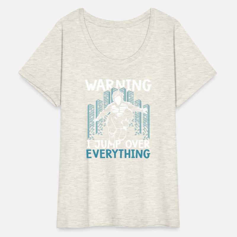 Warning I Jump Over Everything Training Wall Run