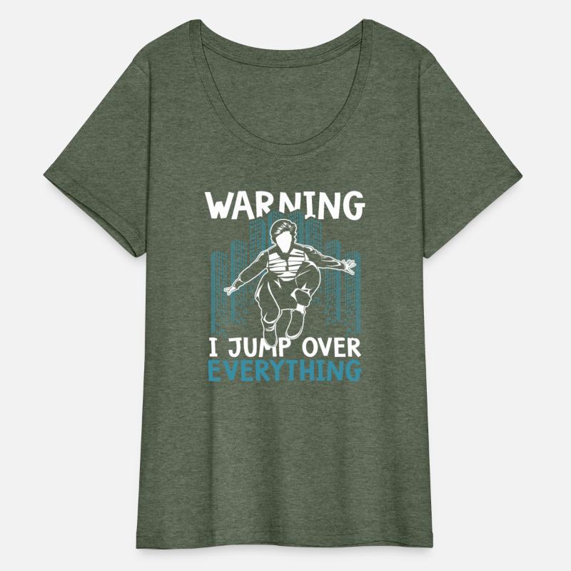 Warning I Jump Over Everything Training Wall Run