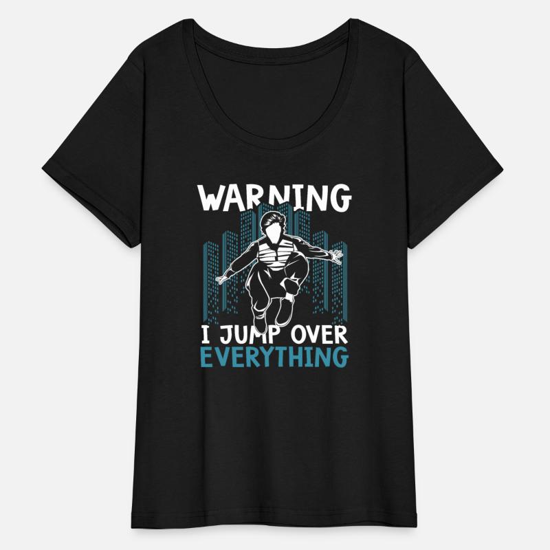 Warning I Jump Over Everything Training Wall Run