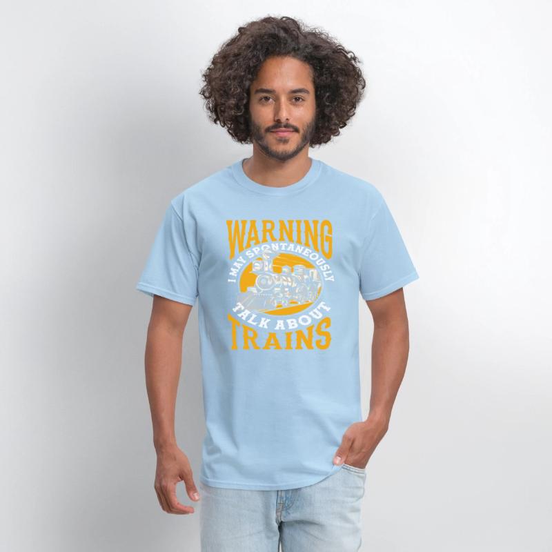 Warning Spontaneously Talks About Trains