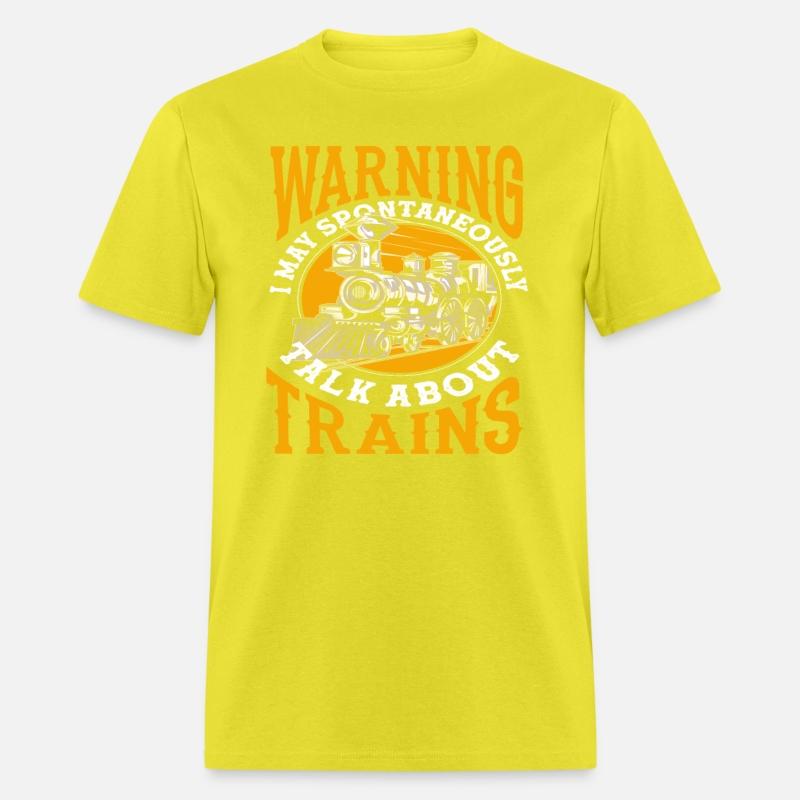 Warning Spontaneously Talks About Trains
