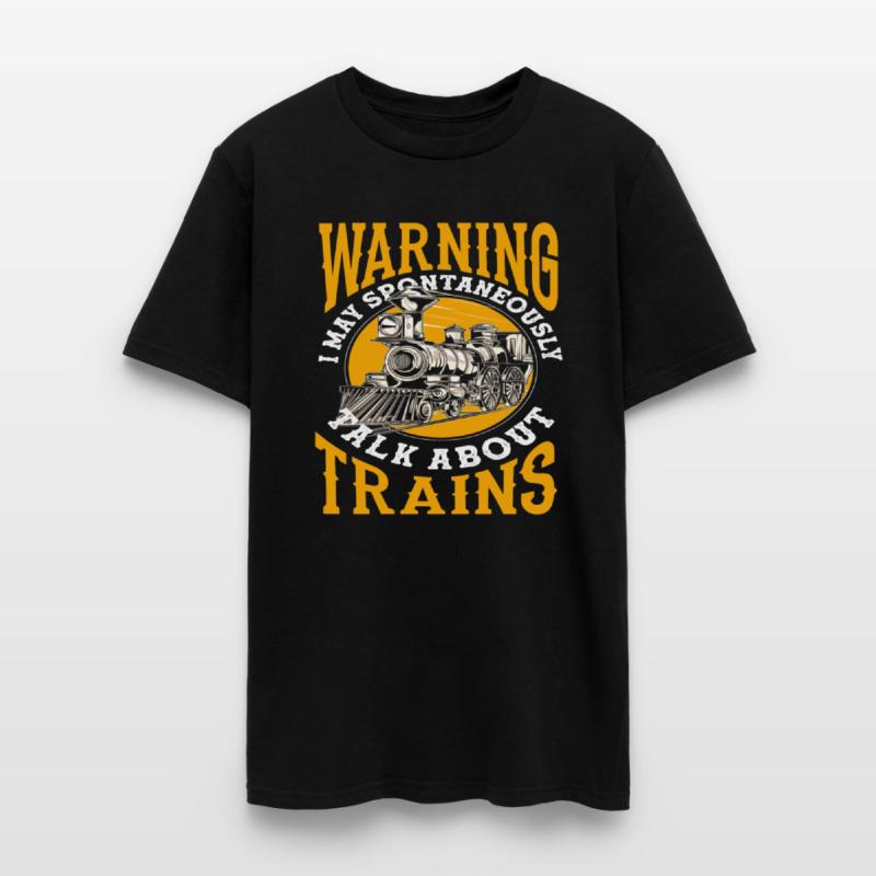 Warning Spontaneously Talks About Trains