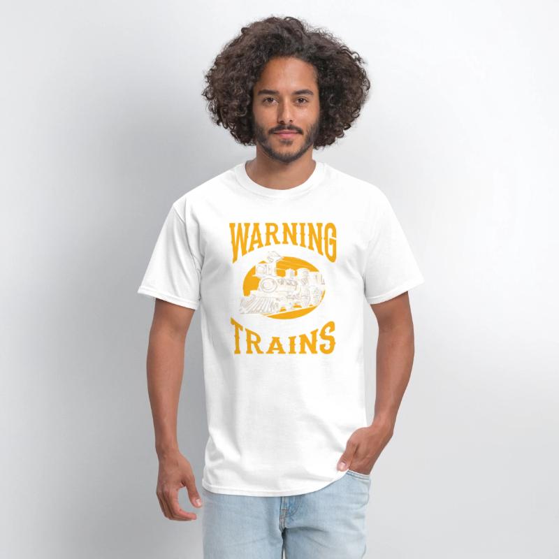 Warning Spontaneously Talks About Trains