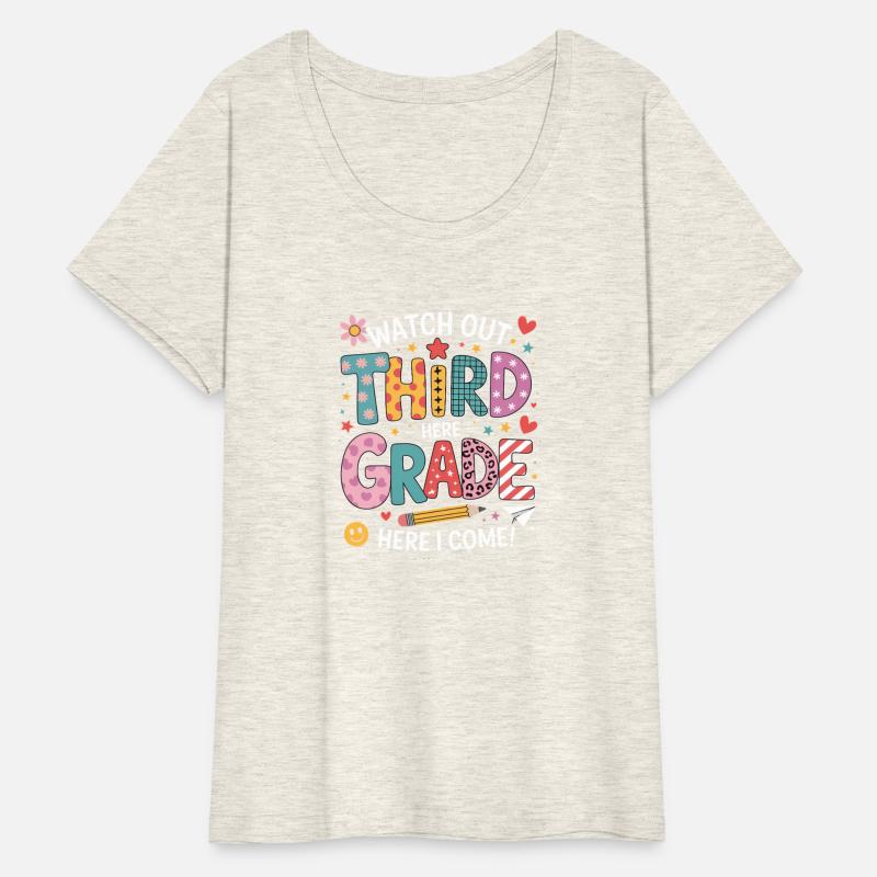 Watch Out Third Grade Here I Come Back To School