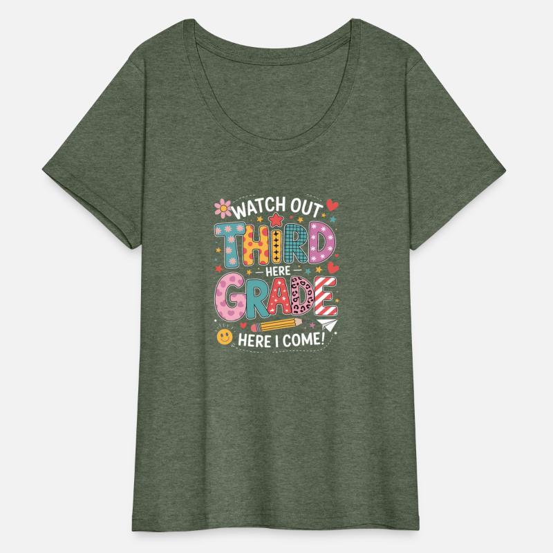 Watch Out Third Grade Here I Come Back To School