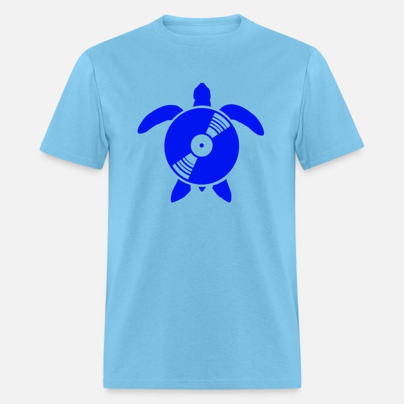 Water turtle vinyl record music DJ club disco fun