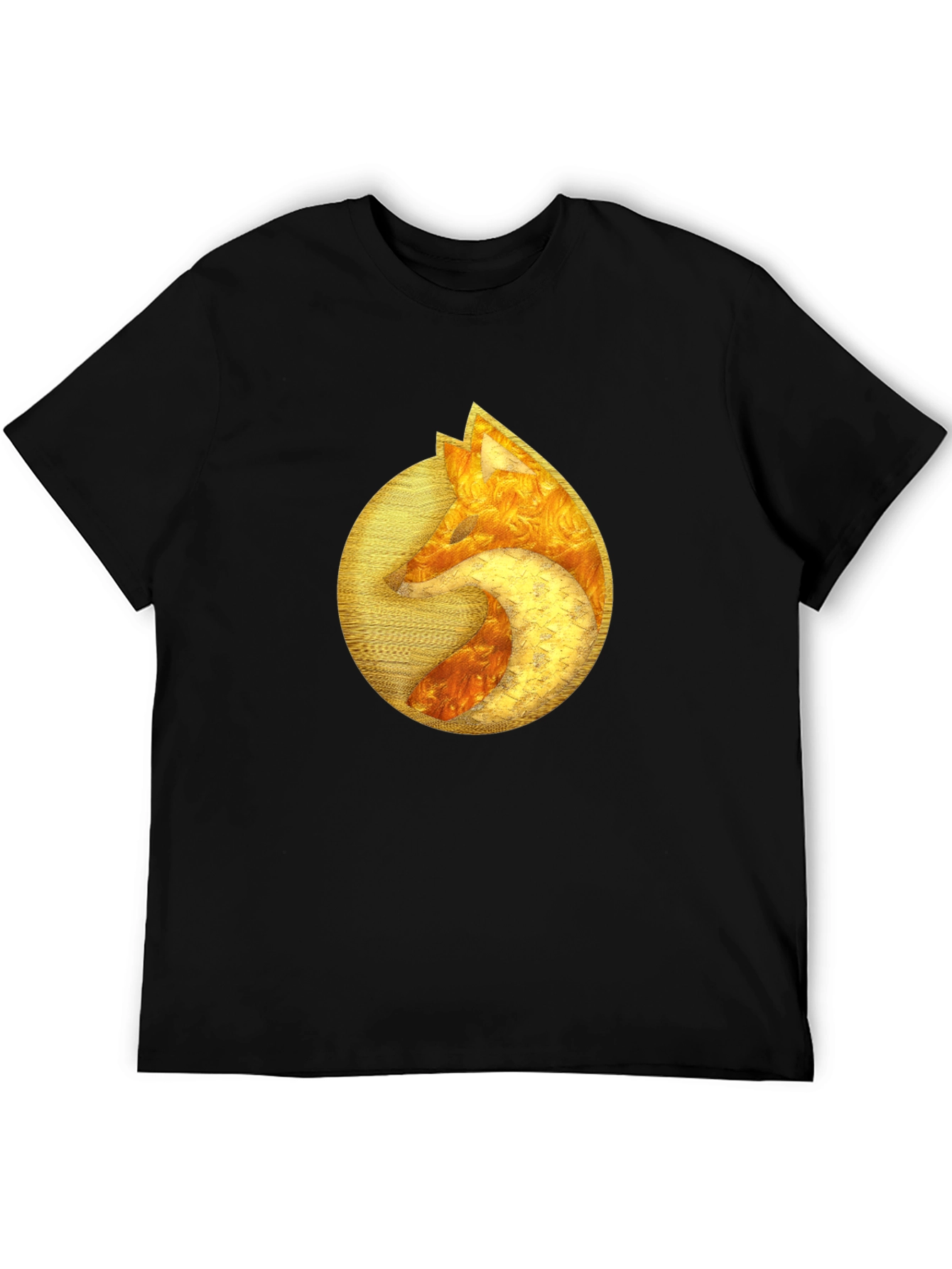 Fox Graphic Black T-Shirt