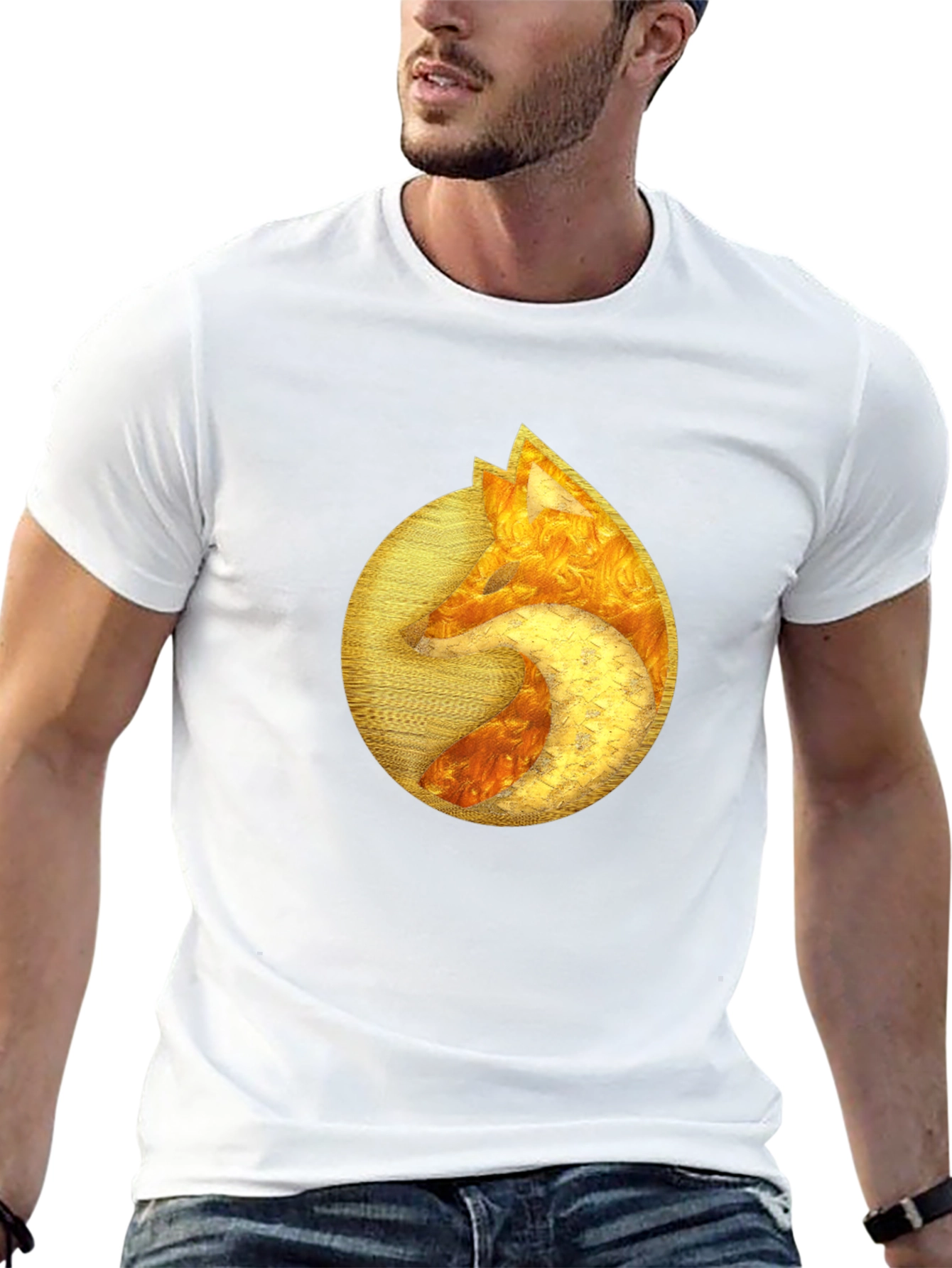 Fox Graphic Black T-Shirt