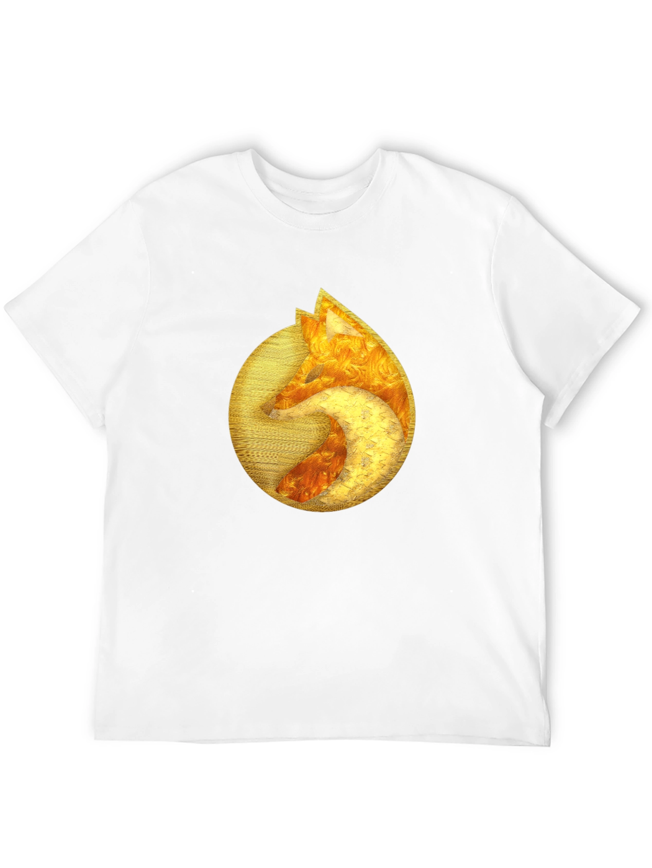 Fox Graphic Black T-Shirt
