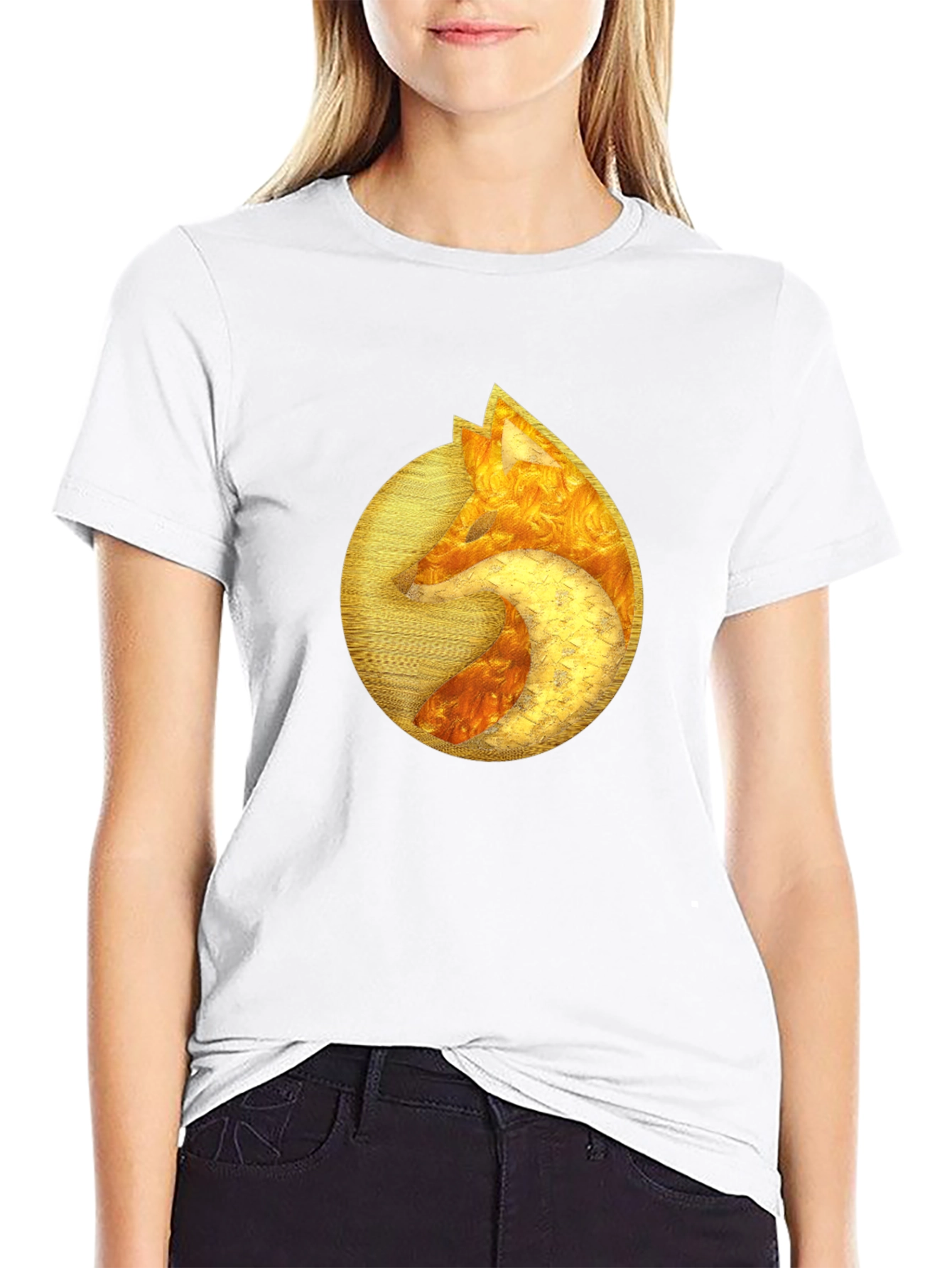Fox Graphic Black T-Shirt