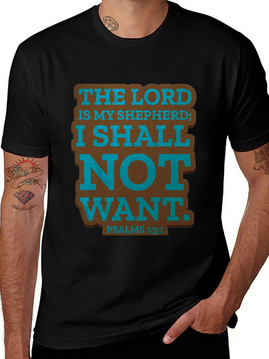 The Lord is My Shepherd Graphic Tee