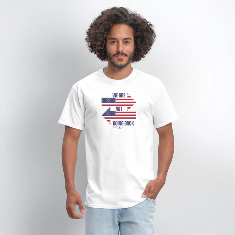We Are Not Going Back - Kamala Harris