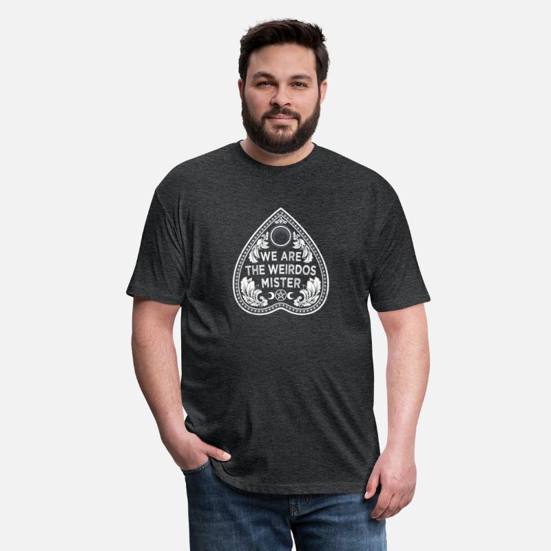 We Are The Weirdos Planchette Distressed Occult