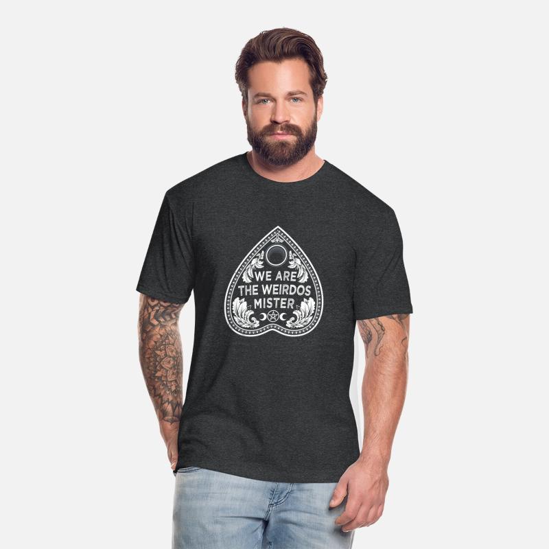 We Are The Weirdos Planchette Distressed Occult