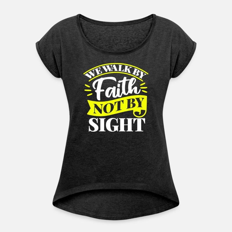 We Walk By Faith Not By Sight