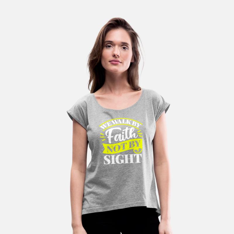 We Walk By Faith Not By Sight