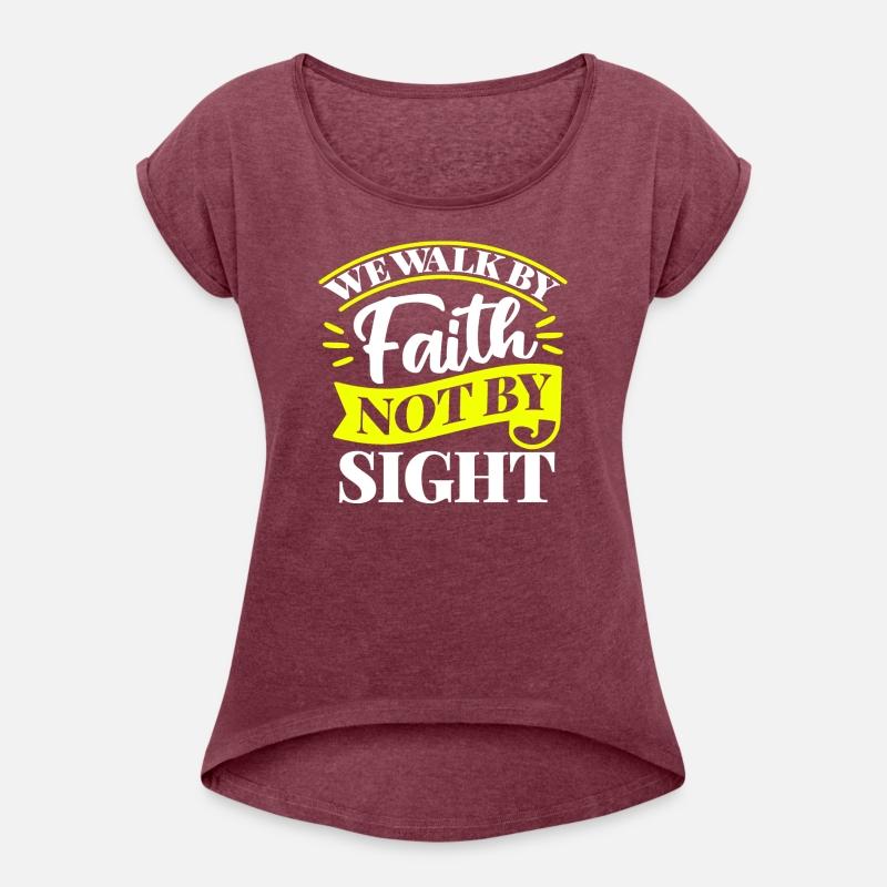 We Walk By Faith Not By Sight