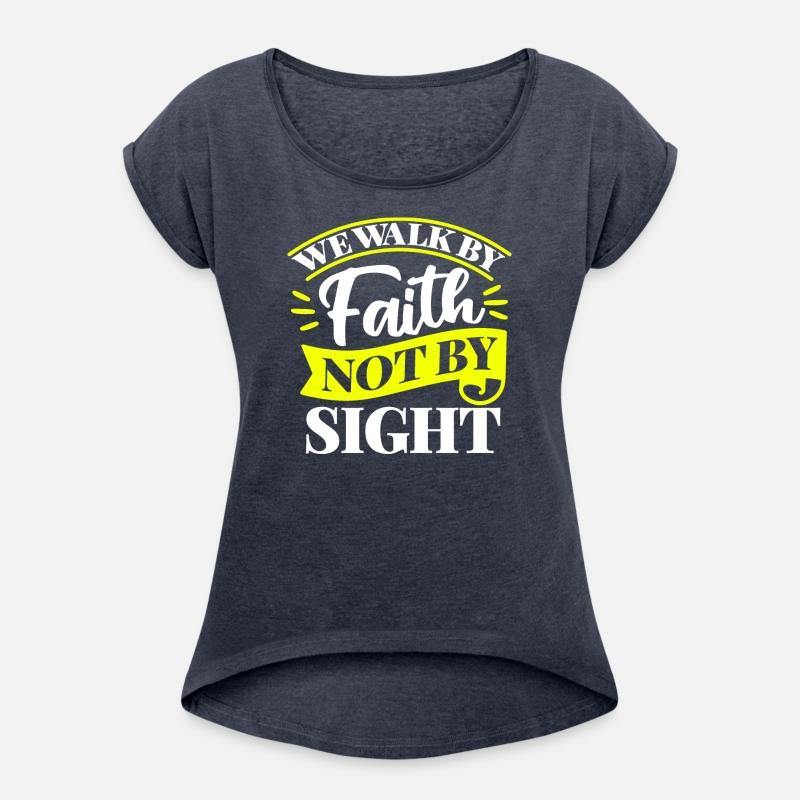 We Walk By Faith Not By Sight