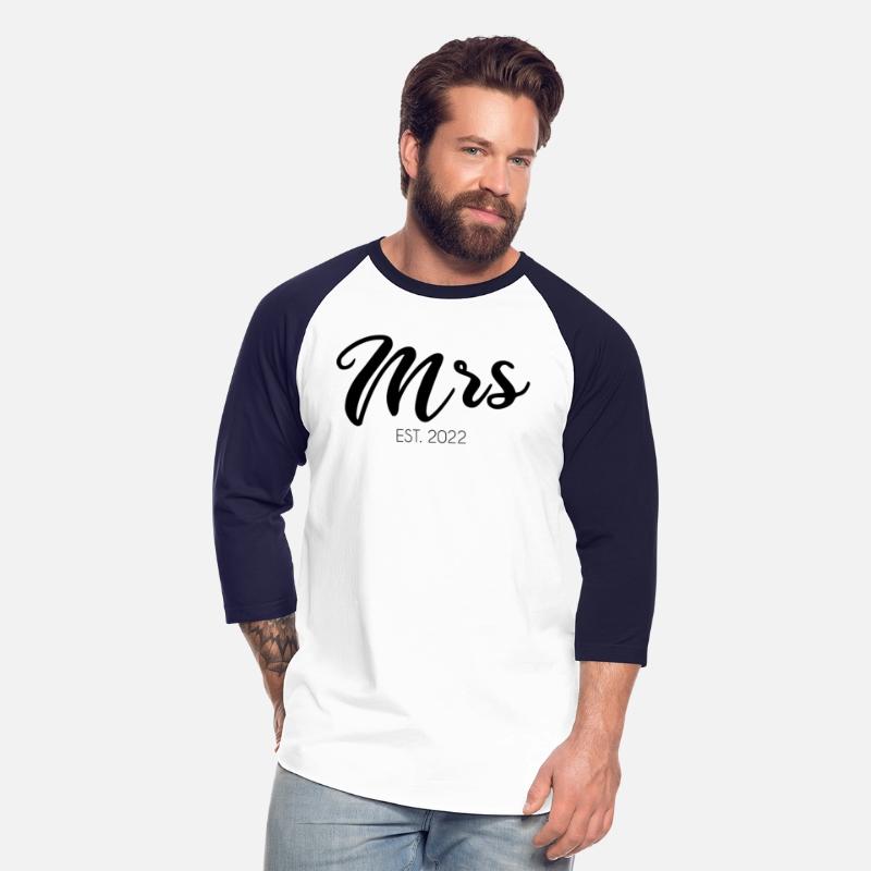 Wedding Mrs Est 2022 Bridal Bride