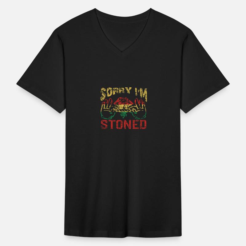 WEED, SORRY I'M STONED
