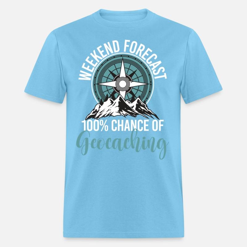 Weekend Forecast 100% Chance Of Geocaching