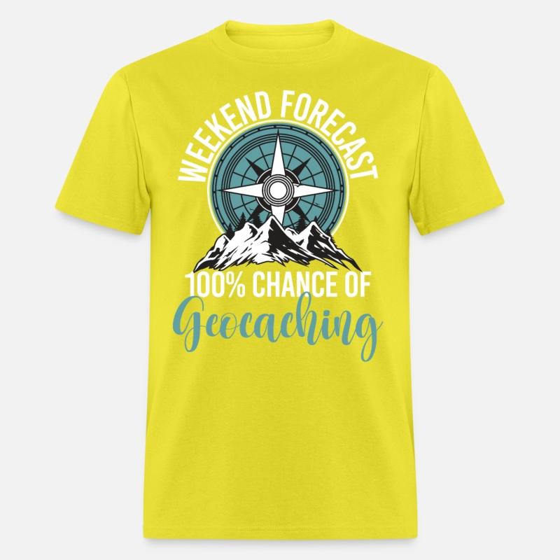 Weekend Forecast 100% Chance Of Geocaching
