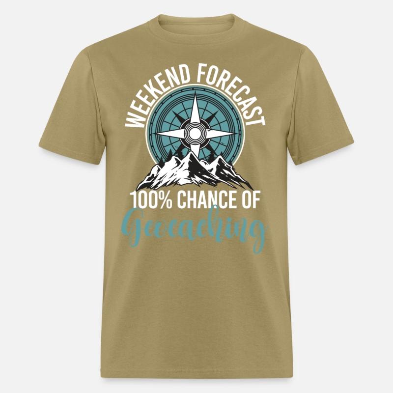 Weekend Forecast 100% Chance Of Geocaching