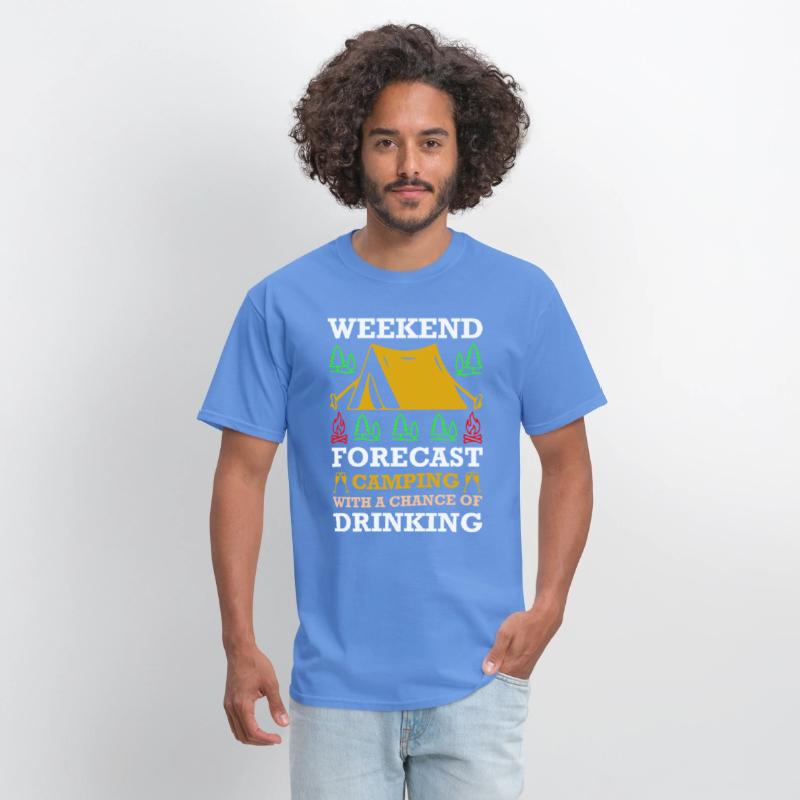 Weekend Forecast Camping with a Chance of Drinking