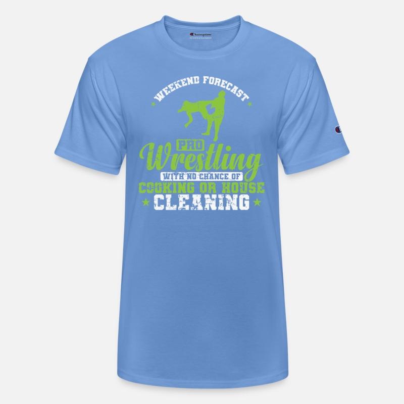 Weekend Forecast Pro Wrestling no House Cleaning