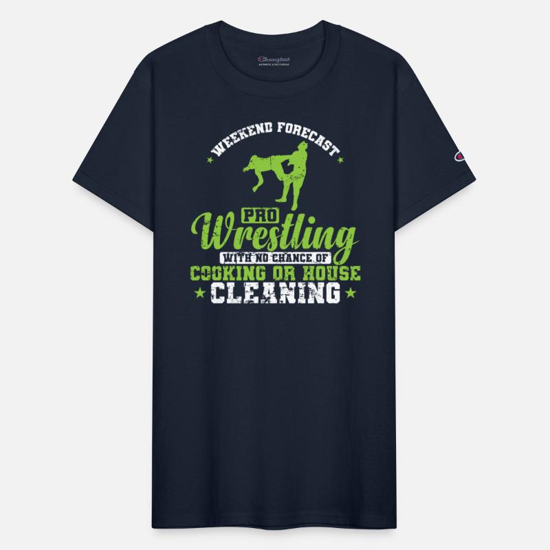 Weekend Forecast Pro Wrestling no House Cleaning