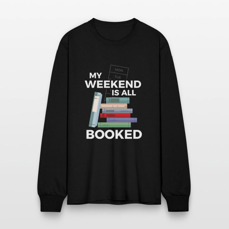 Weekend Is Booked Books Book Reading