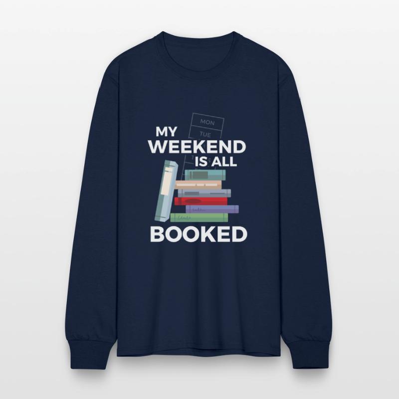 Weekend Is Booked Books Book Reading
