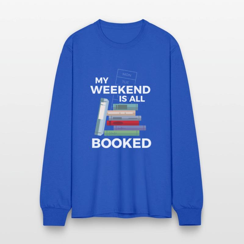 Weekend Is Booked Books Book Reading