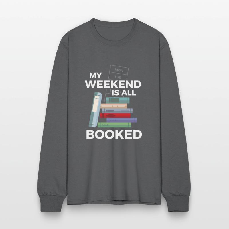Weekend Is Booked Books Book Reading