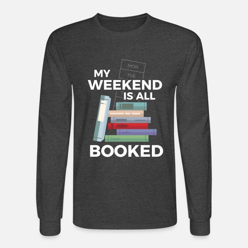 Weekend Is Booked Books Book Reading