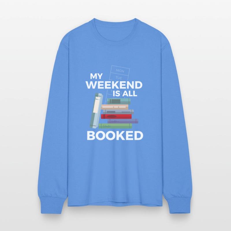 Weekend Is Booked Books Book Reading