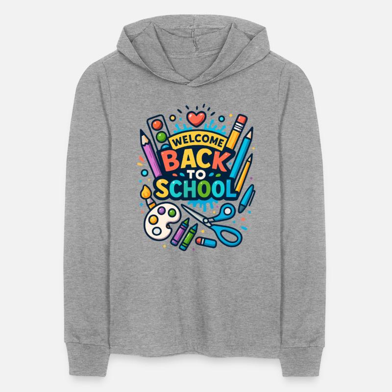 Welcome Back to School Fun Art Design