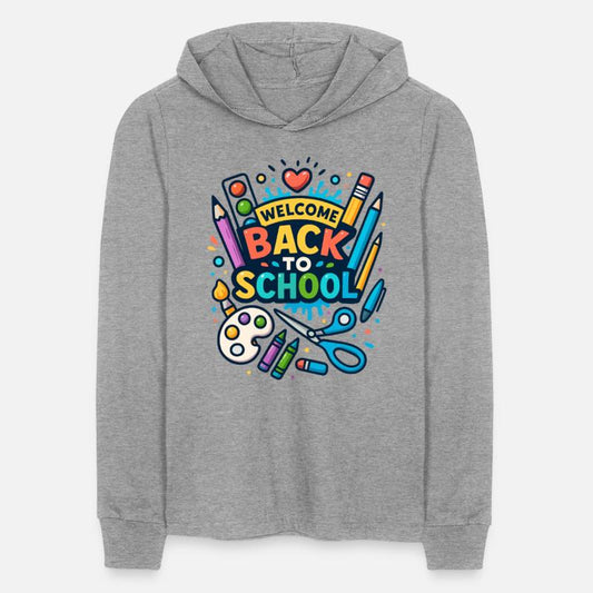 Welcome Back to School Fun Art Design