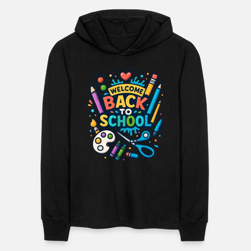Welcome Back to School Fun Art Design