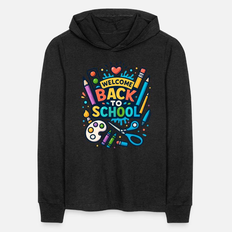 Welcome Back to School Fun Art Design