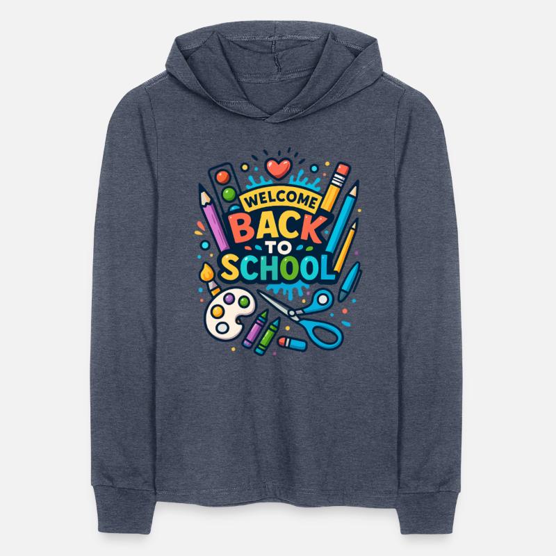 Welcome Back to School Fun Art Design