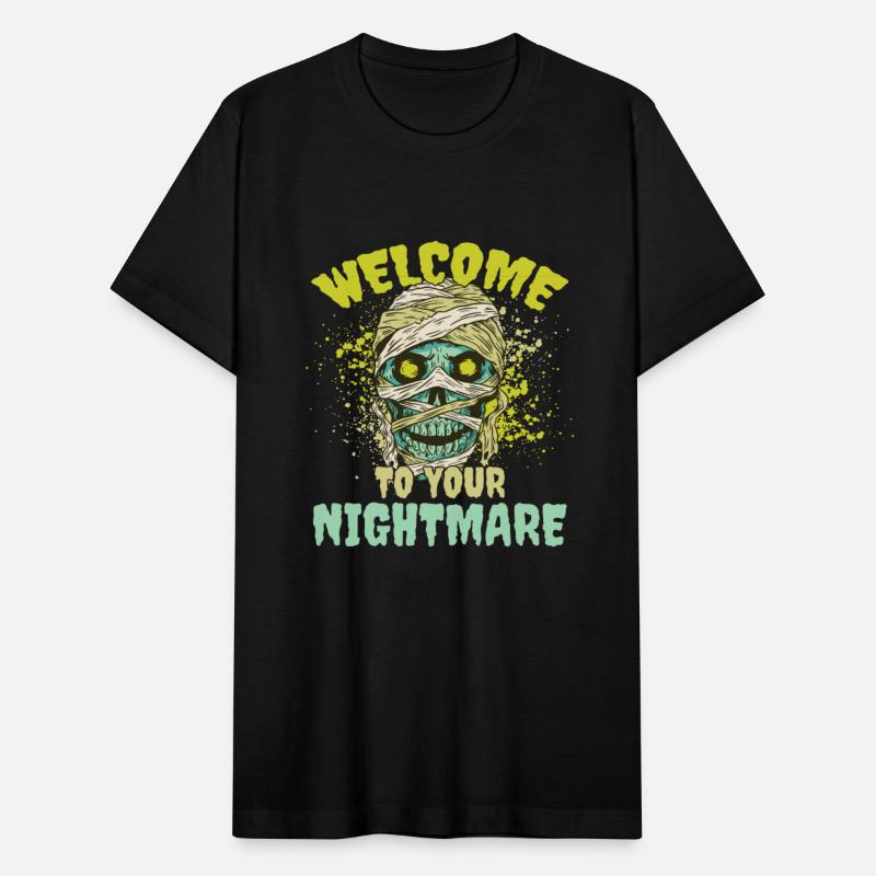 Welcome To Your Nightmare Halloween Undead Corpse