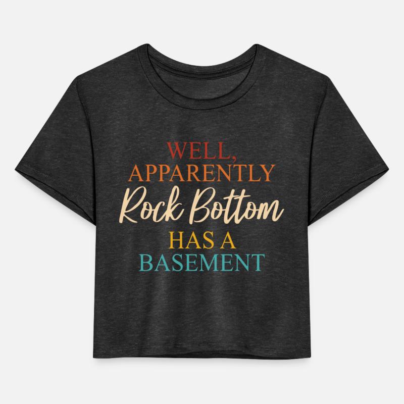 Well Apparently Rock BottomHas A Basement