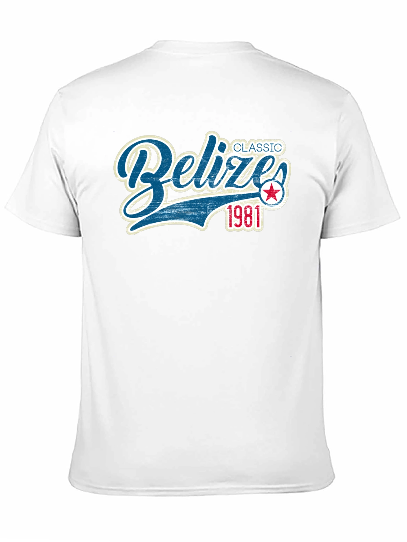Belize Classic 1981 Black T-Shirt