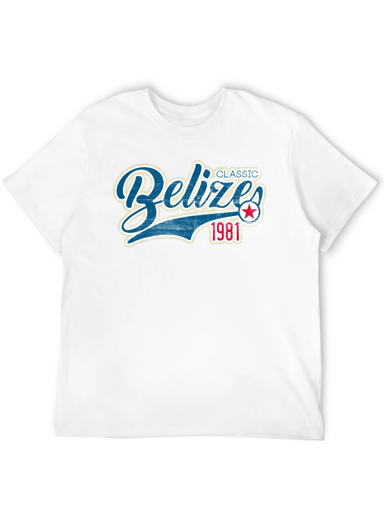 Belize Classic 1981 Black T-Shirt