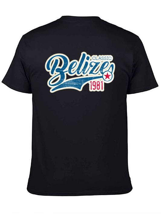 Belize Classic 1981 Black T-Shirt