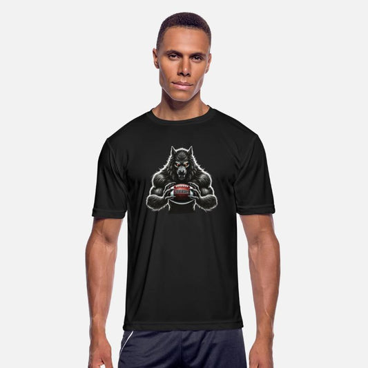 Werewolf Halloween Costume Football Player