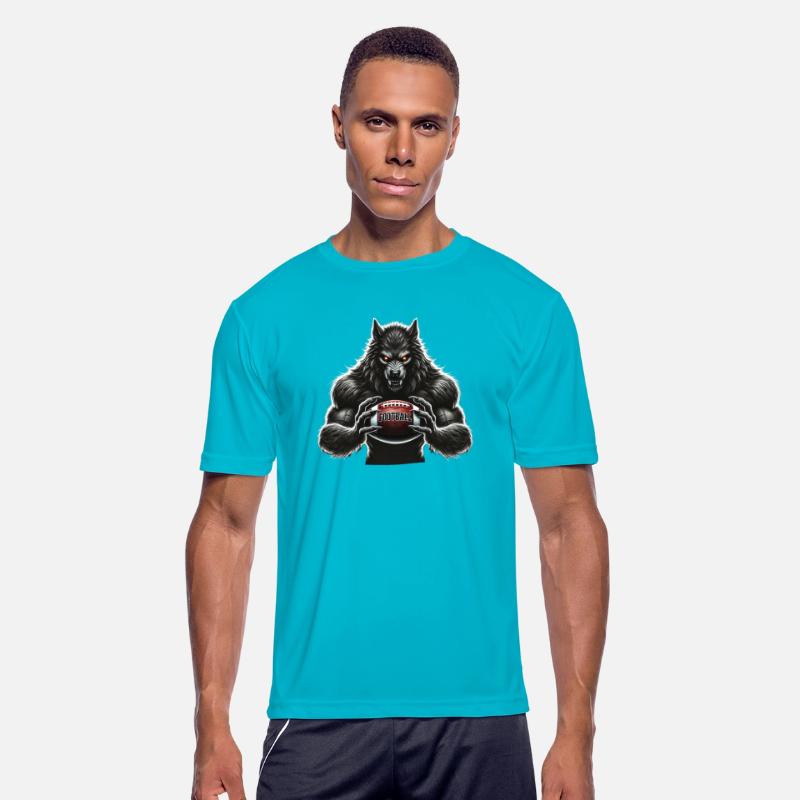 Werewolf Halloween Costume Football Player